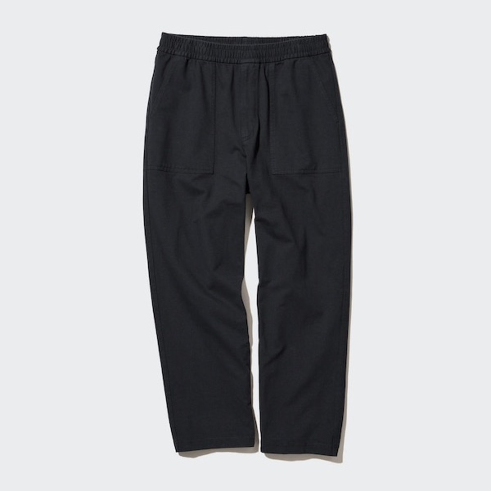 Uniqlo Washed Jersey Ankle-Length Pants NWOT
